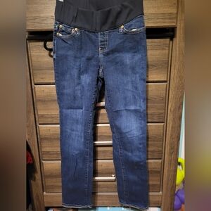 GAP Dark Blue Women's Straight Leg Jeans